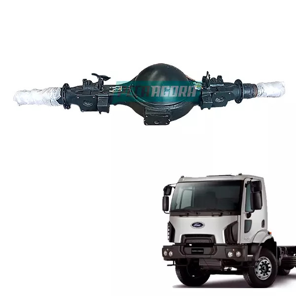 CARCACA DIFERENCIAL POSTERIOR RR160 RR23160 MR168 (FREIOS ABS) (BH2X4010HA)