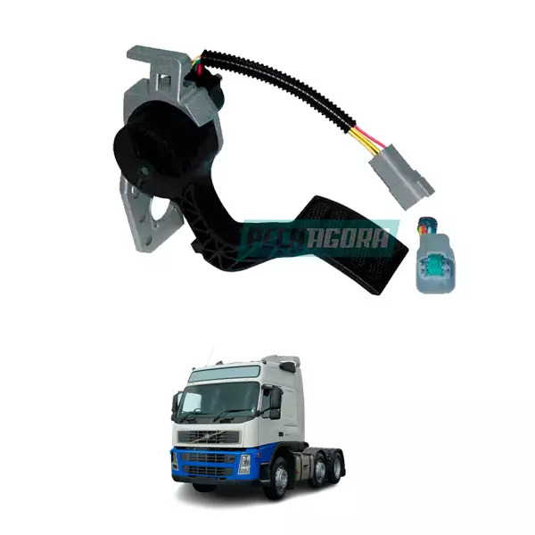 PEDAL ACELERADOR CINCO PINOS VOLVO FH FM (82627975,)