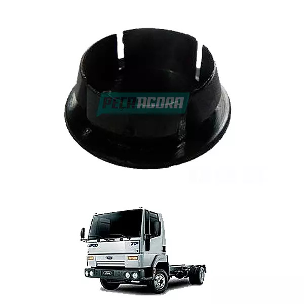 TAPA FURO COBERTURA PARACHOQUE FORD CARGO 712 814 815 915 1317... (1C4517F005AAY