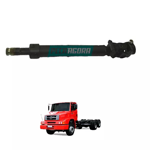 COLUNA DIRECAO 755MM MB 2418 1418E 1414LK 1620L5 1721LS 1614L 1614LK 1218L 1418L