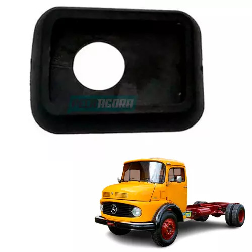 CALCO BORRACHA MACANETA PORTA PEQUENA MB AGL 1316 1111 1113 1313 (3317237105.)