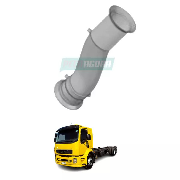 TUBO SAIDA MOTOR VOLVO VM220 VM270 - 2012 A 2020 EURO 5 (21437203-TM1165)