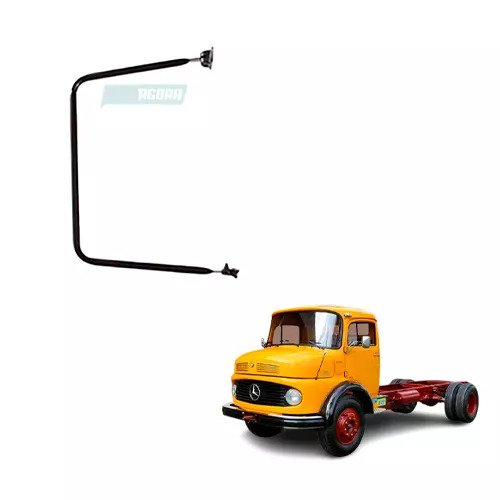 SUPORTE ESPELHO RETROVIOSOR LD DIREITO LE ESQUERDO MB 1113 1313 1513 2013 2213 1