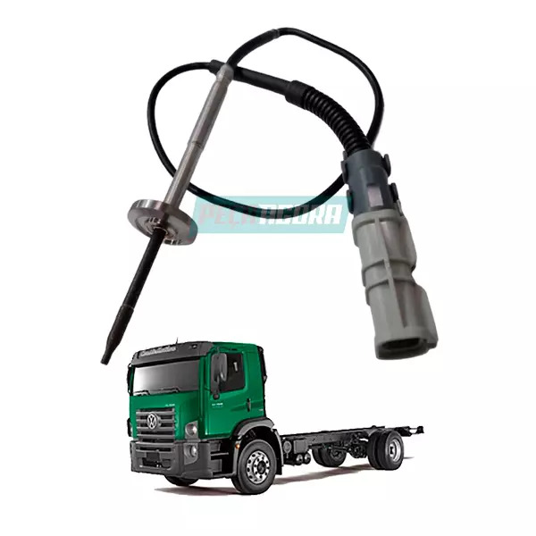 SENSOR TEMPERATURA GAS ESCAPE VW CONSTELLATION 13190 15190 17190 17230 17280 232