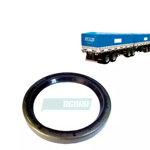 RETENTOR DO EIXO S 38 1X47 6X6,5 CARRETA GUERRA (45086)