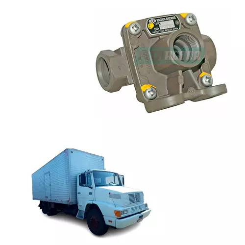 VALVULA DESCARGA RAPIDA MB 712 L1218 L1418  L1620 L1622 VW 18310 13180E 15180 24