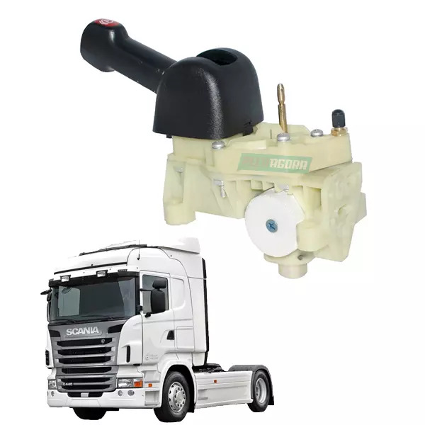 VALVULA FREIO MAO PARCIAL SCANIA SERIE 5 CABINE P G R T SCANIA ONIBUS F K N 2003