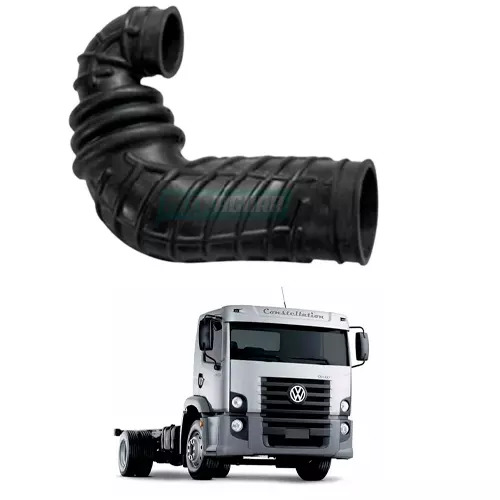 MANGUEIRA ASPIRACAO FILTRO AR VW CONSTELLATION 13180E 15180E 2006 DIANTE (2S2129