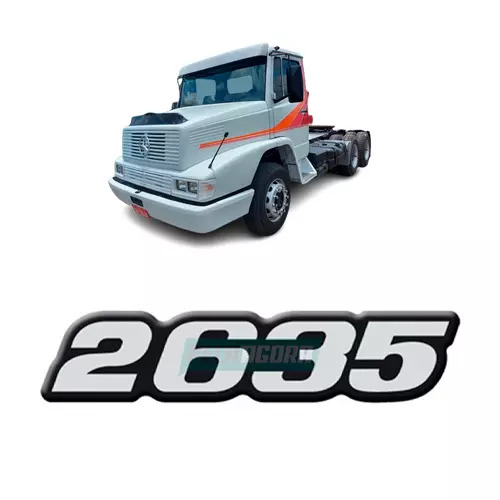 EMBLEMA RESINADO ADESIVO 2635 MB 2635 (6938172615)
