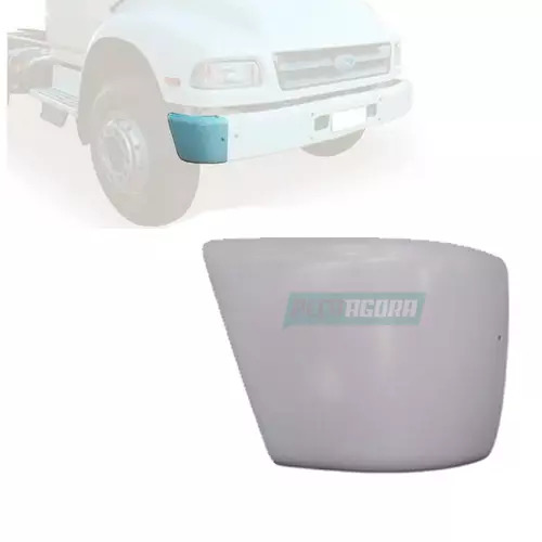 PONTEIRA PARACHOQUE SAPAO DIR FORD F12000 F14000HD F12000L 92 A 98 PLASTICO (T75