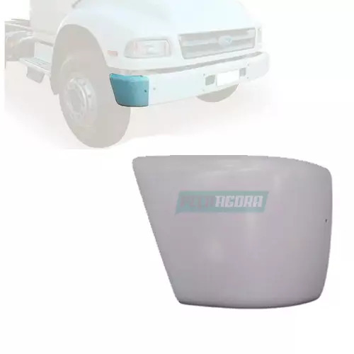 PONTEIRA PARACHOQUE LD DIREITO PLASTICO FORD F12000 F14000HD 93 A 98 SAPAO (T758