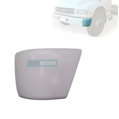 PONTEIRA PARACHOQUE LE ESQUERDO PLASTICO FORD F12000 F14000HD 93 A 98 SAPAO  (T7