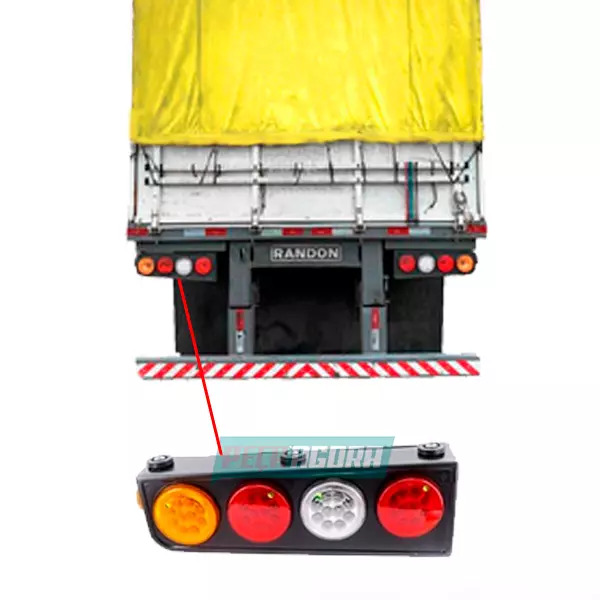 MODULO UNIVERSAL LED MODELO DE LUXO LADO DIR TIPO RANDON (GL1172LED)