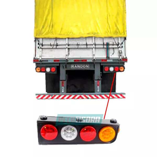 MODULO UNIVERSAL LED MODELO DE LUXO LADO ESQ TIPO RANDON (GL1173LED)