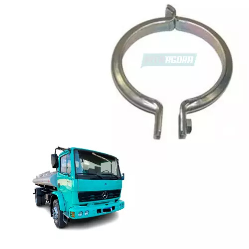 ABRACADEIRA MANGUEIRA TURBINA MB MERCEDES BENZ OM 906 (9069970190R])