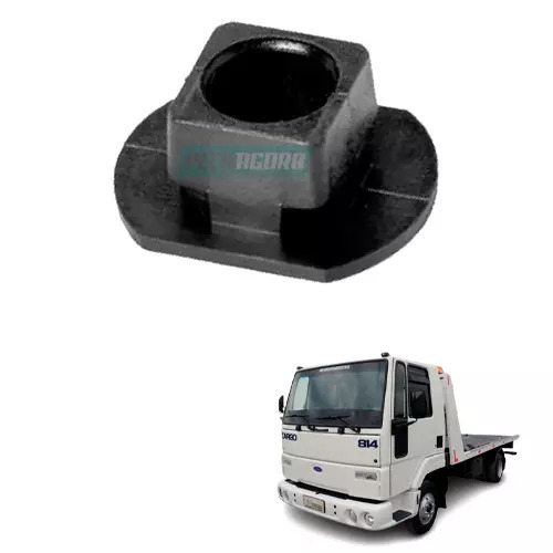 BUCHA ACELERADOR FORD CARGO 1985 A 2005 (TJG721677-T72615343)