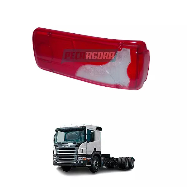 LENTE ACRILICA LADO DIREITO SCANIA PGR  (1786470-GL0628AC)