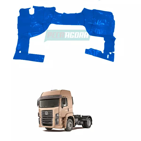 TAPETE VINIL AZUL VW CONSTELLATION 24280 - 2019... (PUES358A)