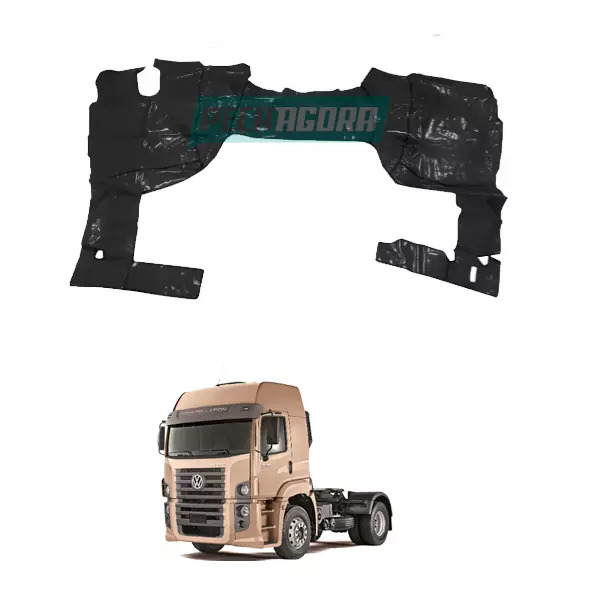 TAPETE DE VINIL PRETO VW 19330 ANO 2019 (PUES358P)