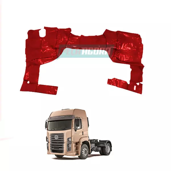 TAPETE DE VINIL VERMELHO VW 19330 ANO 2019 (PUES358V)