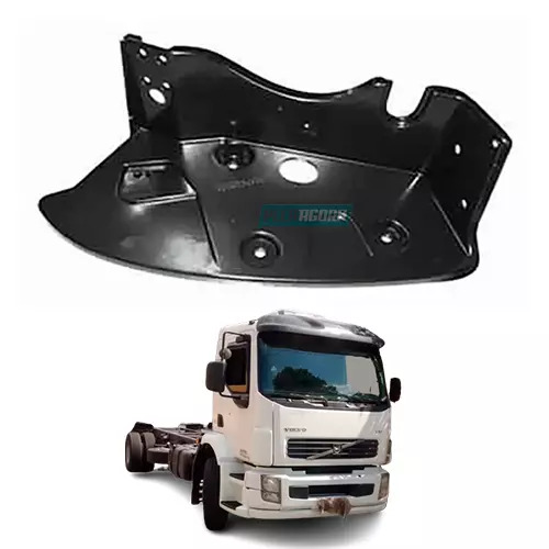 ALOJAMENTO FAROL HORIZONTAL DIREITO VOLVO VM FORA ESTRADA - 17210 23240 260 6X4 