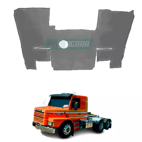 TAPETE DE VINIL CINZA PARA SCANIA LK 142 (PUES402C)