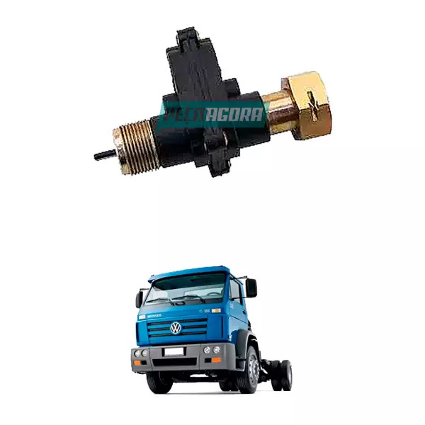ADAPTADOR CABO VELOCIMETRO VW ONIBUS MOTOR DIANTEIRO 16180 16210CO VW WORKER L80