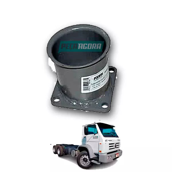 TUBO INTERMEDIARIO 3.1/2 105MM VW 26260E 31260E (2U0253173K-F6502J)