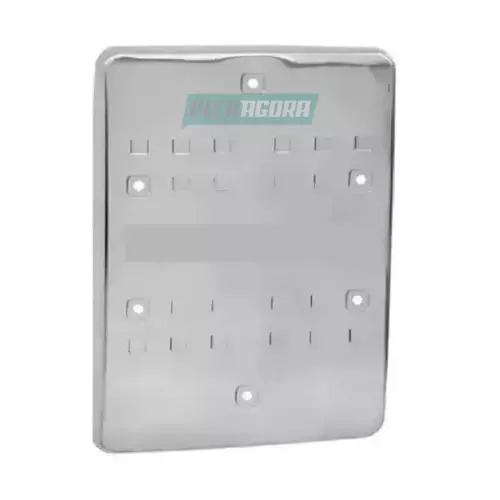 PROTETOR CALOR CATALISADOR INOX VOLVO FH ANO 2012 A 2014 EURO 5 (20554076-SI111C