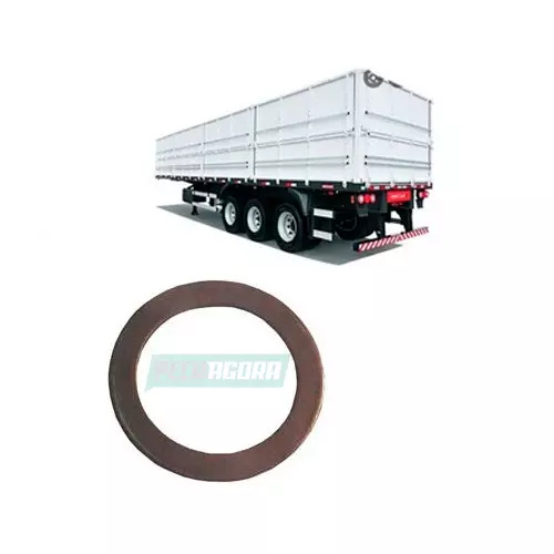 ARRUELA LISA ENC ROL FURO 90,5MM ESPESSURA 4,7MM CARRETA (45117A)