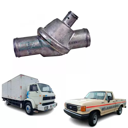 VALVULA TERMOSTATICA RETA VW 12140 FORD F1000 F100 F4000 F12000 F14000 1992 A 19