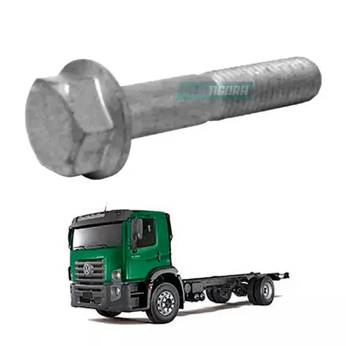PARAFUSO SEXTAVADO M8X60 10.9 VW CONSTELLATION 13190 15190 17190 17280 24280 262