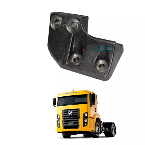 SUPORTE MOTOR TRASEIRO LE ESQUERDO VW 19320E 19370E 25320 25370E (2U2199095)