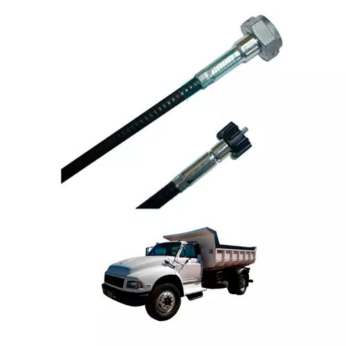 CABO VELOCIMETRO FORD SAPAO F12000 F14000 ANO 1990 A 1992 COM TACOGRAFO (90TU17K