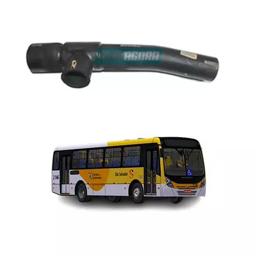 MANGUEIRA ENCHIMENTO OLEO MOTOR VW 15.190OD 17.230OD BUS EUROV (2W0115617F)