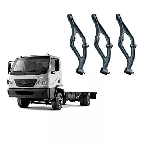 CONJUNTO SUPORTE QUEBRASSOL MB ACCELO MERCEDES BENZ (0187-7800-M30033.30)