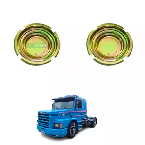 CAIXA 2 TAMPA TANQUE SEM FURO PARA SCANIA T112 (CX.273120**2)