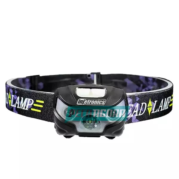 LANTERNA DE CABECA LED BATERIA RECARREGAVEL COM SENSOR DE PRESENCA (INJ-021)