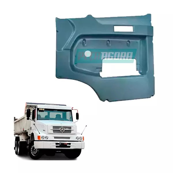 FORRO PORTA PRE-MOLDADO MERCEDES BENZ 1618 BICUDO HPN DIREITO CINZA ESPECIAL (68
