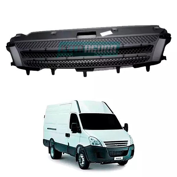 GRADE RADIADOR PRETA EMBAIXO NOVA DAILY NOVA DAILY (3802803-I)