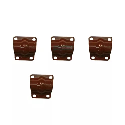 CAIXA 4 CAPA BORRACHA ESTABILIZADORA TRASEIRA MERCEDES BENZ L 608D (CX.309326074
