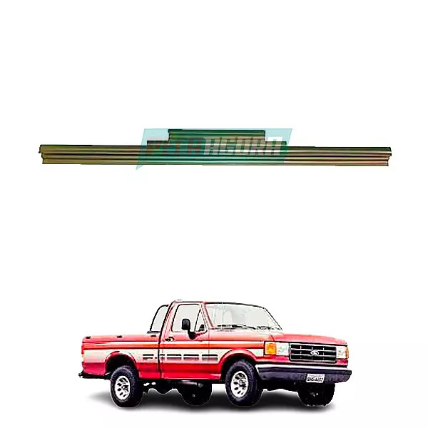 SUPORTE VIDRO DA PORTA FORD F1000 93 A 98 (T71737571-FC295759)