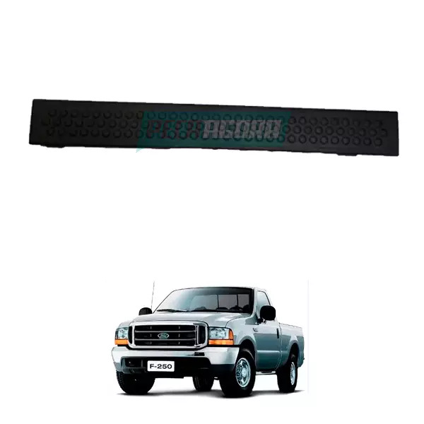 PLACA SOLEIRA PORTA LADO DIREITO CINZA FORD F250 F350 F4000 F12000 F14000 F16000