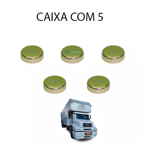 CAIXA 5 SELO CABECOTE 2630MM MB OM 366A L1418  (CX.3669970020**5)