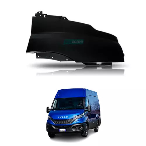 PARALAMA CABINE DIANTEIRO DIREITO DE FERRO PARA NOVA DAILY  (5802382340-L60849)