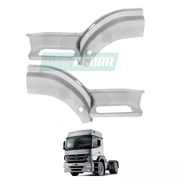 PAR PARALAMA ESTRIBO CABINE DIANT ESQ DIR MB AXOR 1933 2533 2831 3131 1938S 1944