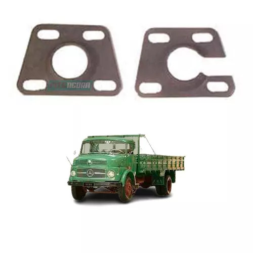 CAIXA 5 KIT GARFO EMBREAGEM SEM ROTULA MERCEDES BENZ 1111 1113 LP321 (CX.3522930