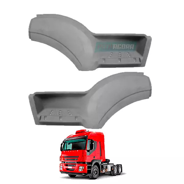 PAR ESTRIBO CABINE DIREITO ESQUERDO SUPERIOR PARA IVECO STRALIS NOVO TRAKKER (K.
