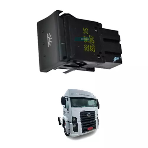 INTERRUPTOR LUZ INTERNA VW CONSTELLATION 19320E 25320E 19370E 25370E 26370E 1318