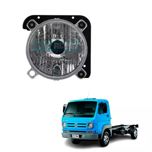 FAROL PRINCIPAL DIREITO VW VOLKSWAGEN DELIVERY 5140 8150 9150 (2P0941008-486D)